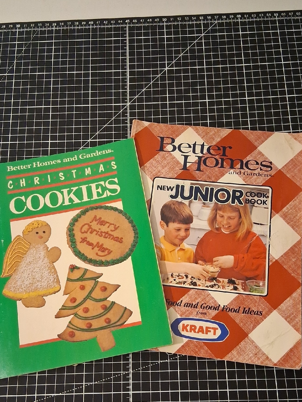 Better Homes And Gardens Cookbook Set Of 2